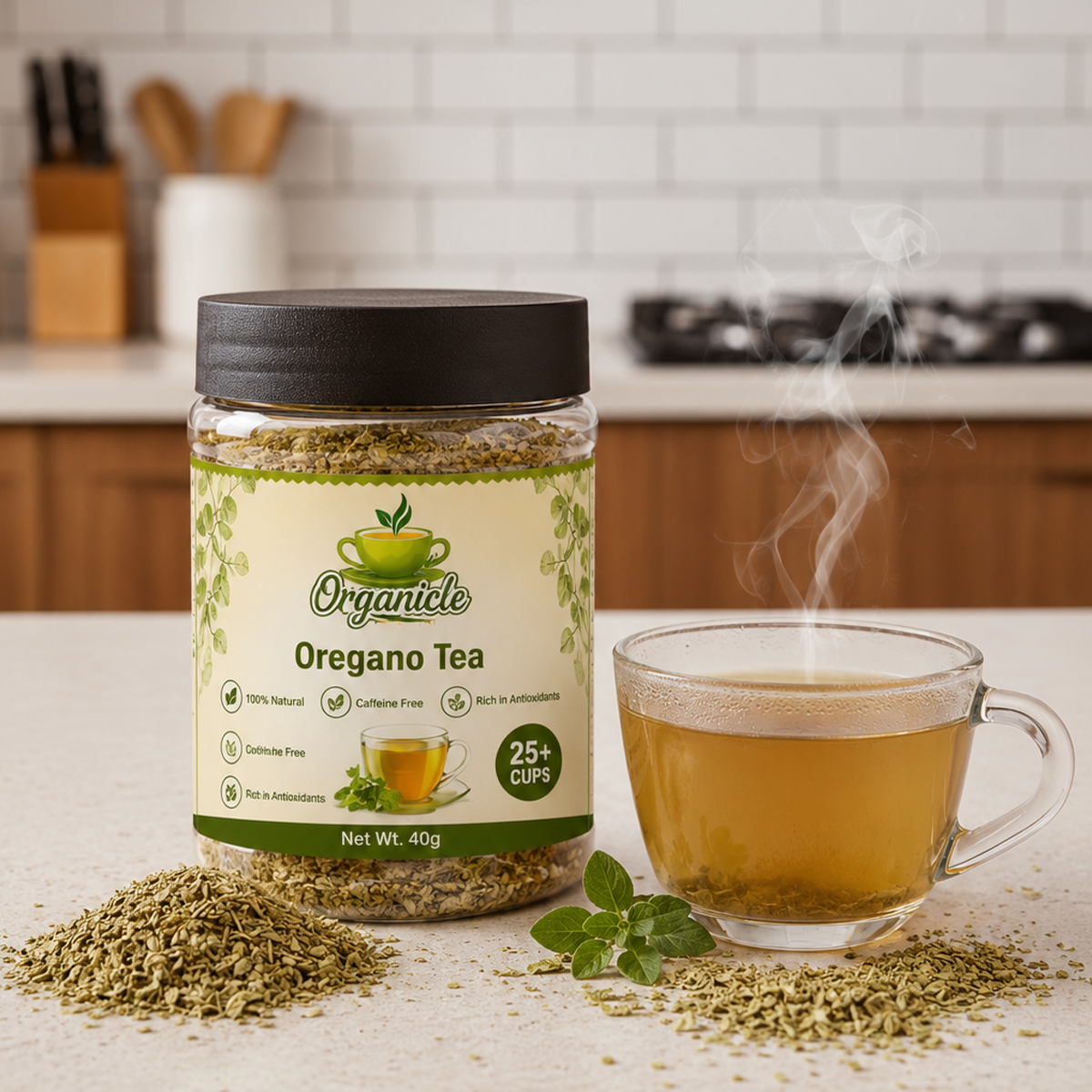 Oregano Tea